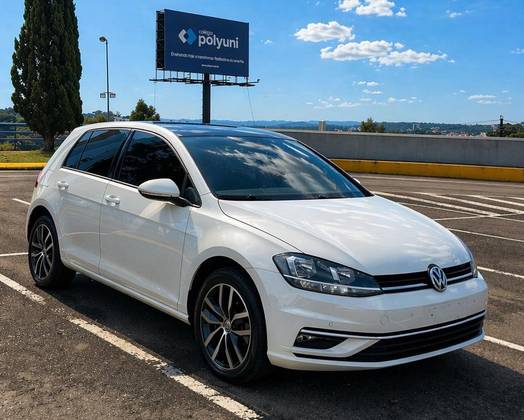 VOLKSWAGEN GOLF 1.0 200 TSI TOTAL FLEX COMFORTLINE TIPTRONIC